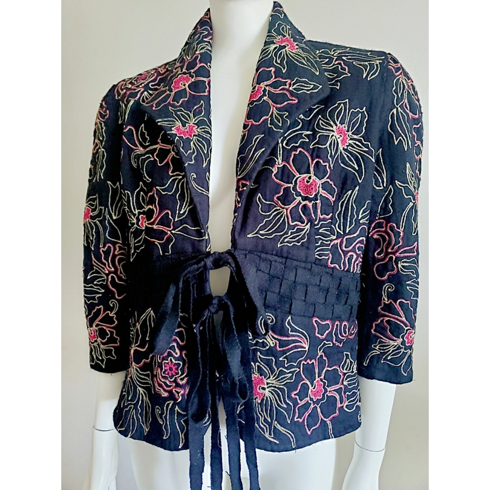 Joolay Embroidered Jacket L